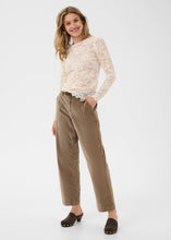 Load image into Gallery viewer, Cream Pitia Lace Long Sleeve