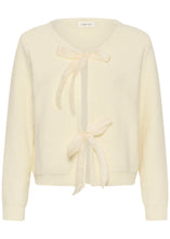 Load image into Gallery viewer, Cream Bulp Cardigan