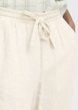 Load image into Gallery viewer, ICHI Linno Wide Leg Linen Pant