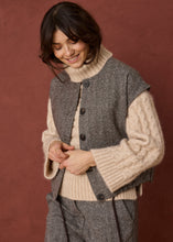 Load image into Gallery viewer, Fransa Vea Waistcoat