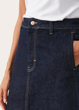 Load image into Gallery viewer, Part Two Frigge Denim Skirt