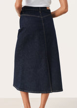 Load image into Gallery viewer, Part Two Frigge Denim Skirt
