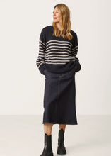 Load image into Gallery viewer, Part Two Frigge Denim Skirt