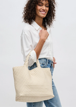 Load image into Gallery viewer, Sol and Solene Sky's the Limit Tote