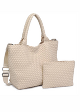 Load image into Gallery viewer, Sol and Solene Sky's the Limit Tote