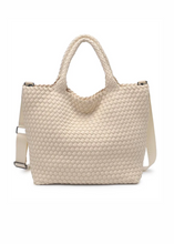 Load image into Gallery viewer, Sol and Solene Sky's the Limit Tote