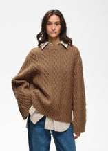 Load image into Gallery viewer, In Wear Taie Knit Pullover