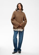 Load image into Gallery viewer, In Wear Taie Knit Pullover