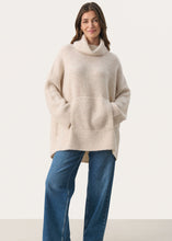 Load image into Gallery viewer, Part Two Toccas Oversized Turtleneck Sweater