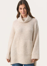 Load image into Gallery viewer, Part Two Toccas Oversized Turtleneck Sweater