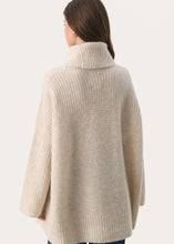 Load image into Gallery viewer, Part Two Toccas Oversized Turtleneck Sweater