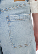 Load image into Gallery viewer, BAYEAS High Waisted Barrel Leg Jeans