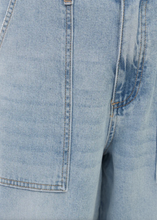 Load image into Gallery viewer, BAYEAS High Waisted Barrel Leg Jeans