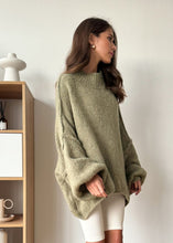 Load image into Gallery viewer, Charli Layla Oversized Sweater