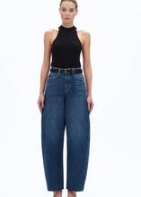 Load image into Gallery viewer, Bayeas High Waisted Barrel Leg Jeans