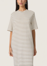 Load image into Gallery viewer, Soaked in Luxury Ingina Stripped Dress