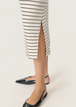 Load image into Gallery viewer, Soaked in Luxury Ingina Stripped Dress