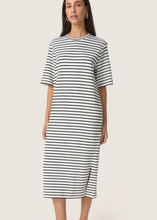Load image into Gallery viewer, Soaked in Luxury Ingina Stripped Dress