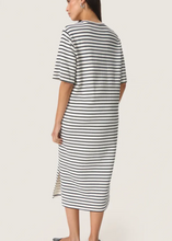 Load image into Gallery viewer, Soaked in Luxury Ingina Stripped Dress