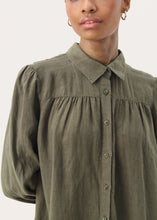 Load image into Gallery viewer, Part Two Nynja Linen Dress