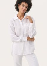 Load image into Gallery viewer, Part Two Nuvin Oversized Linen Shirt