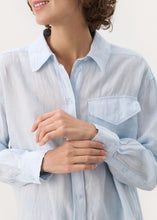 Load image into Gallery viewer, Part Two Nuvin Oversized Linen Shirt