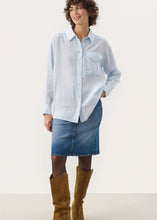 Load image into Gallery viewer, Part Two Nuvin Oversized Linen Shirt