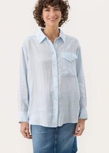 Load image into Gallery viewer, Part Two Nuvin Oversized Linen Shirt