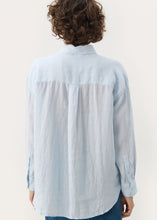 Load image into Gallery viewer, Part Two Nuvin Oversized Linen Shirt