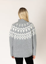 Load image into Gallery viewer, Lyla and Luxe Aggie Fair Isle Sweater