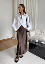 Load image into Gallery viewer, Charli Sasha Satin Maxi Skirt