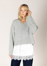 Load image into Gallery viewer, Lyla & Luxe Etta V Neck Sweater