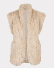 Load image into Gallery viewer, Esqualo Faux Fur Vest