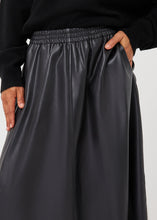 Load image into Gallery viewer, Esqualo Faux Leather Skirt