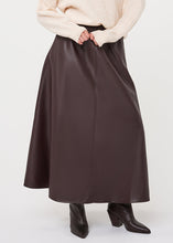 Load image into Gallery viewer, Esqualo Faux Leather Skirt