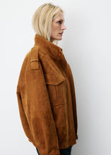 Load image into Gallery viewer, Grace & Mila Arielle Faux Suede Jacket