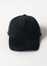 Load image into Gallery viewer, Lyla & Luxe Faux Suede Baseball Hat