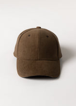 Load image into Gallery viewer, Lyla & Luxe Faux Suede Baseball Hat