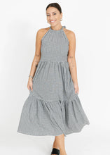 Load image into Gallery viewer, Smash & Tess Valentina Gingham Maxi Dress