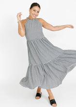 Load image into Gallery viewer, Smash & Tess Valentina Gingham Maxi Dress