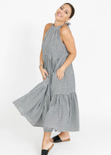 Load image into Gallery viewer, Smash & Tess Valentina Gingham Maxi Dress
