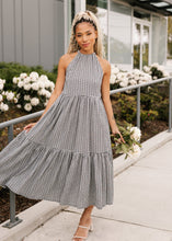Load image into Gallery viewer, Smash & Tess Valentina Gingham Maxi Dress