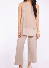 Load image into Gallery viewer, Pistache Polar Fleece Pull On Pant