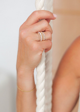 Load image into Gallery viewer, Saskia de Vries Gold Filled Rings