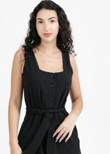Load image into Gallery viewer, Smash + Tess Marion Button Down Romper