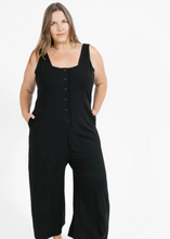 Load image into Gallery viewer, Smash + Tess Marion Button Down Romper