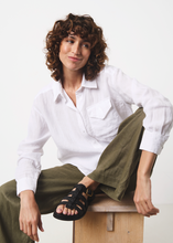 Load image into Gallery viewer, Part Two Nuvin Oversized Linen Shirt