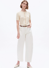 Load image into Gallery viewer, Bayeas High Waisted Barrel Leg Jeans