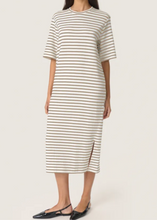 Load image into Gallery viewer, Soaked in Luxury Ingina Stripped Dress