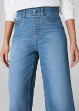 Load image into Gallery viewer, Spanx Wide Leg Cropped Jean